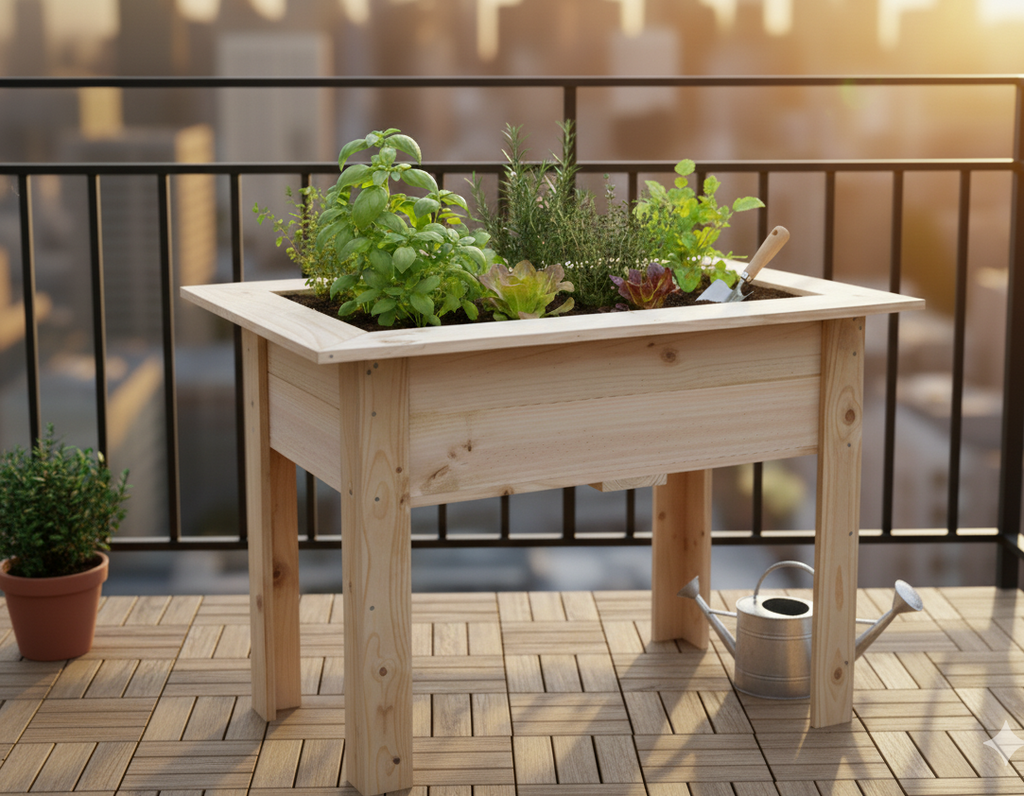 Mesón de cultivo Urbano