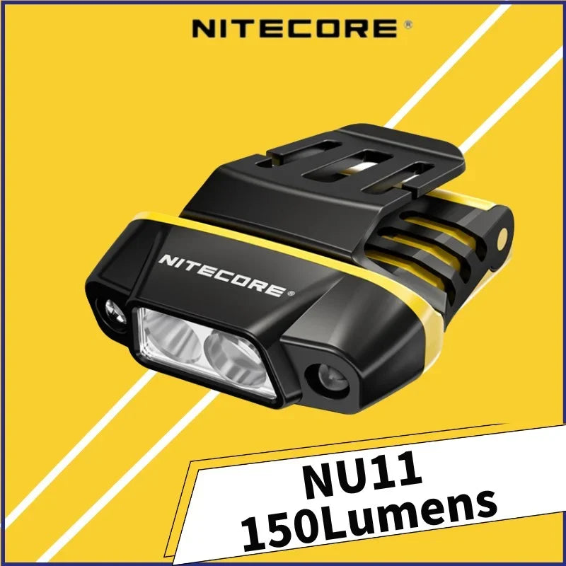 LINTERNA DE  CABEZA NITECORE NU11  150L C/ SENSOR DE MOVIMIENTO